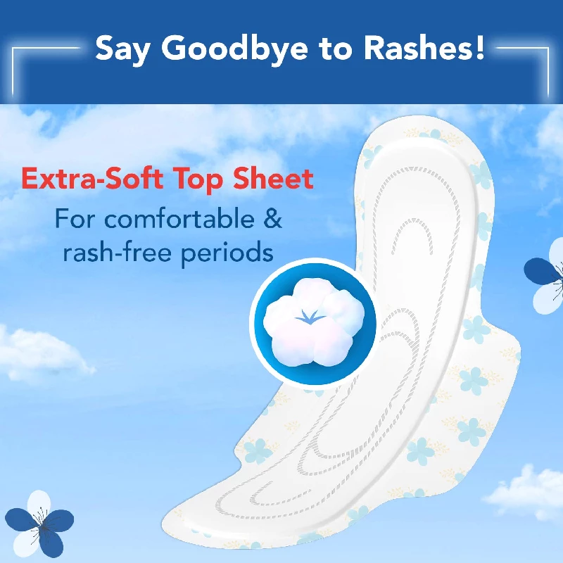 NIINE Naturally Soft Regular Sanitary Napkins (Pack of 4), 72 Pads-3.webp